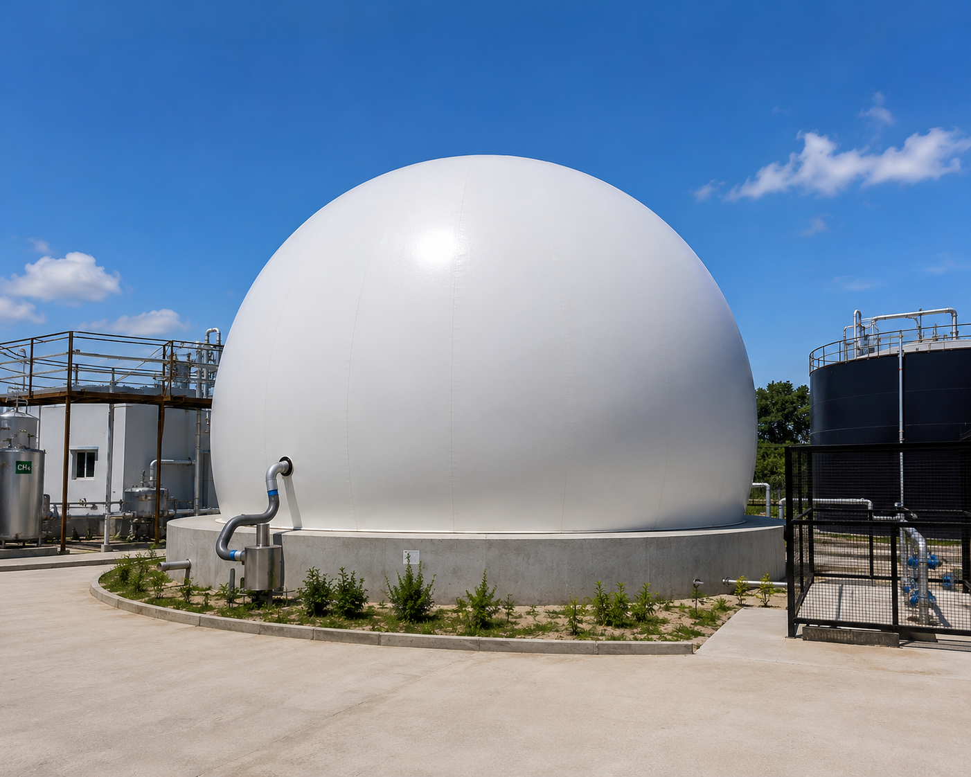 Ground Mounted Dome Manufacturer, Supplier and Exporter