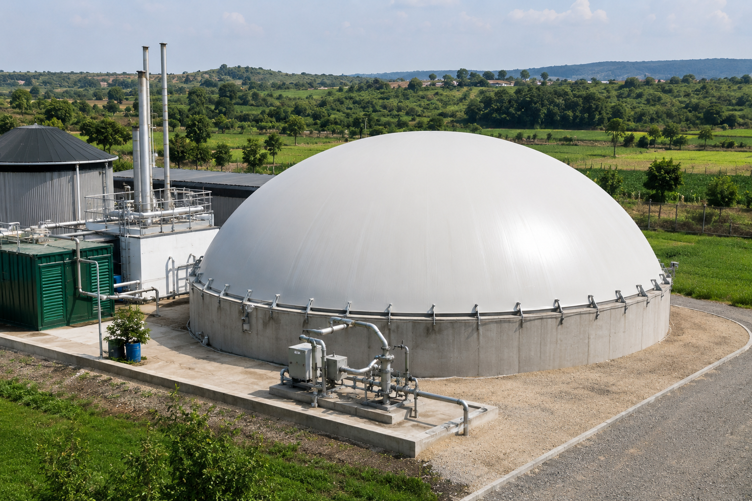 Ground Mounted Dome Manufacturer, Supplier and Exporter