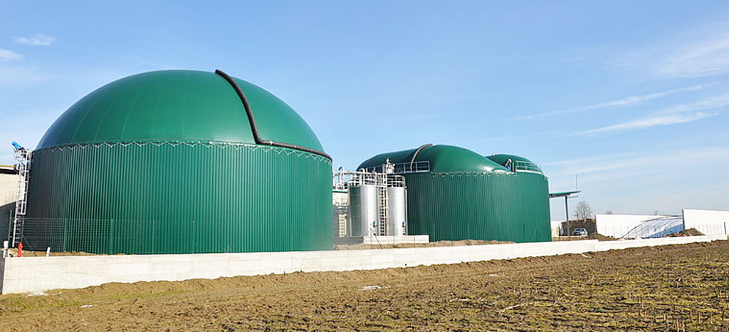 Membrane Biogas Dome Manufacturer, Supplier and Exporter