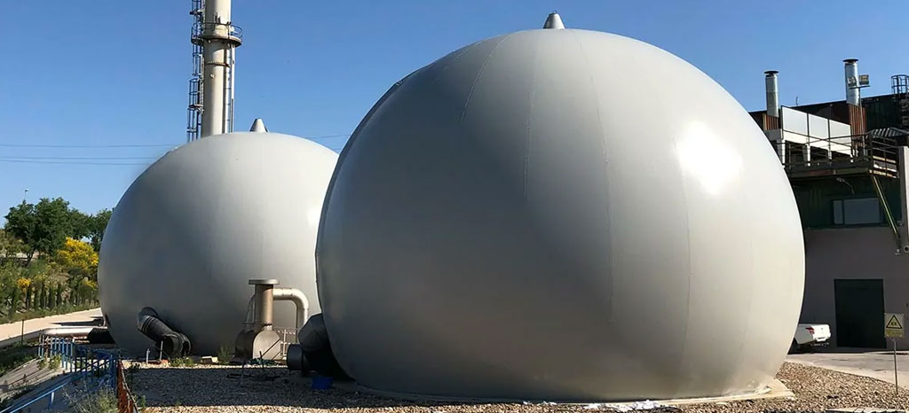 PVDF Dual Membrane for Gas Dome