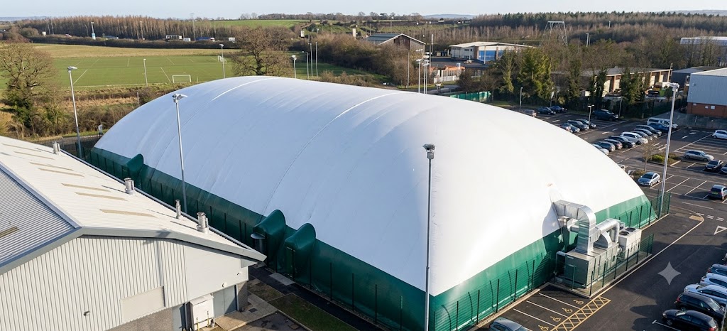 Single Skin PVC Air Domes