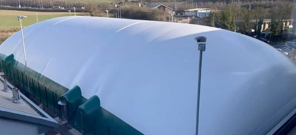 Single Skin PVC Air Domes