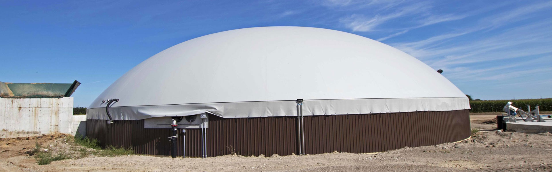 Lucky Tech Membranes Biodomes Gallery