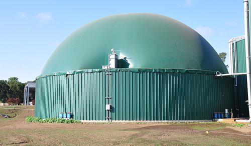 Double Membrane Gas Storage