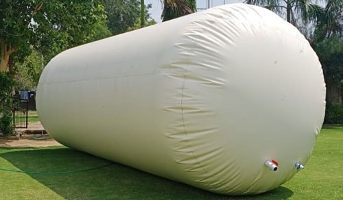 PVC Biogas Tank