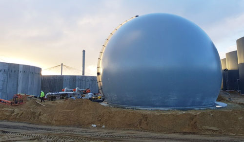 Biogas Dome