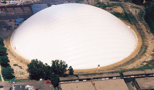 Tensile Fabric Structures