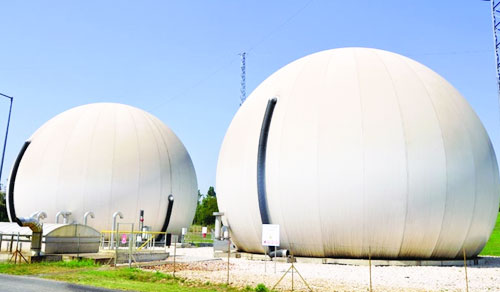 Biogas Storage Balloon