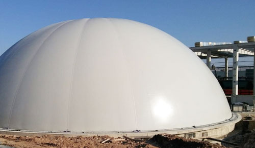 Double Membrane Biogas