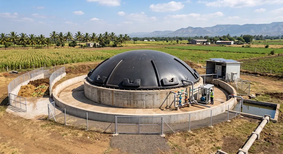 Biogas Balloons: A Smart Renewable Energy Solution for Rural India 