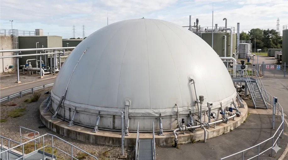 Ground Mounted Gas Dome: Is It Right for Your Biogas Site?