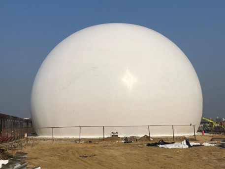 Ground Mounted Dome