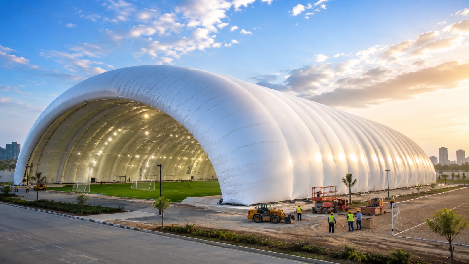 Why PVC Coated Fabric Is the Best Material for Biogas Cover