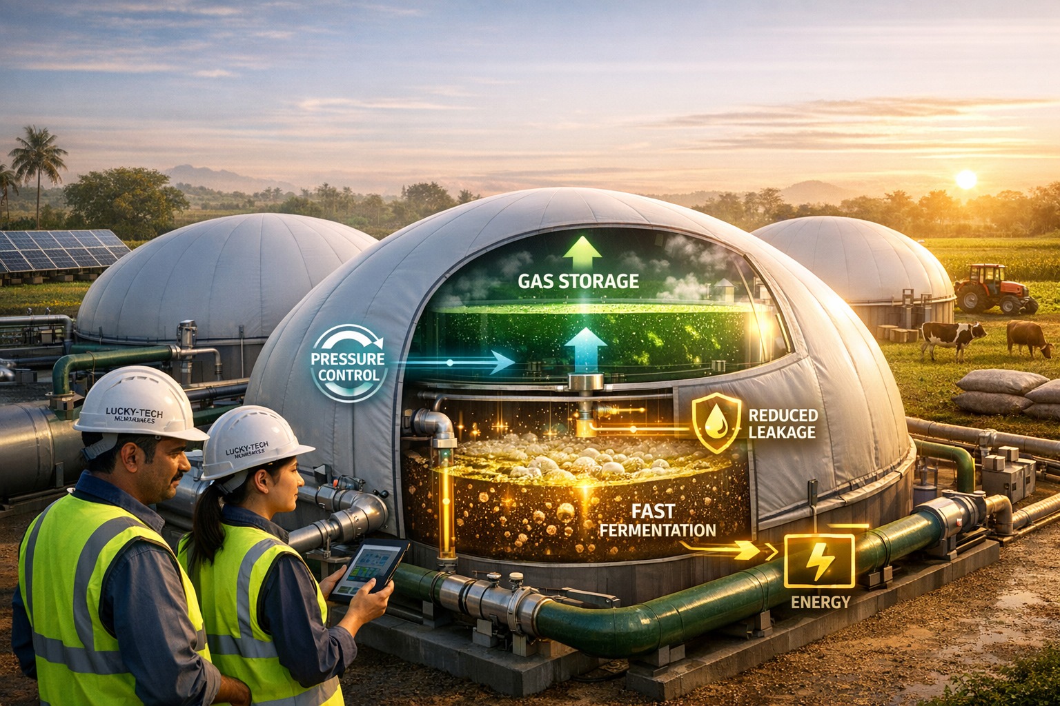 Biogas Balloons: A Smart Renewable Energy Solution for Rural India 