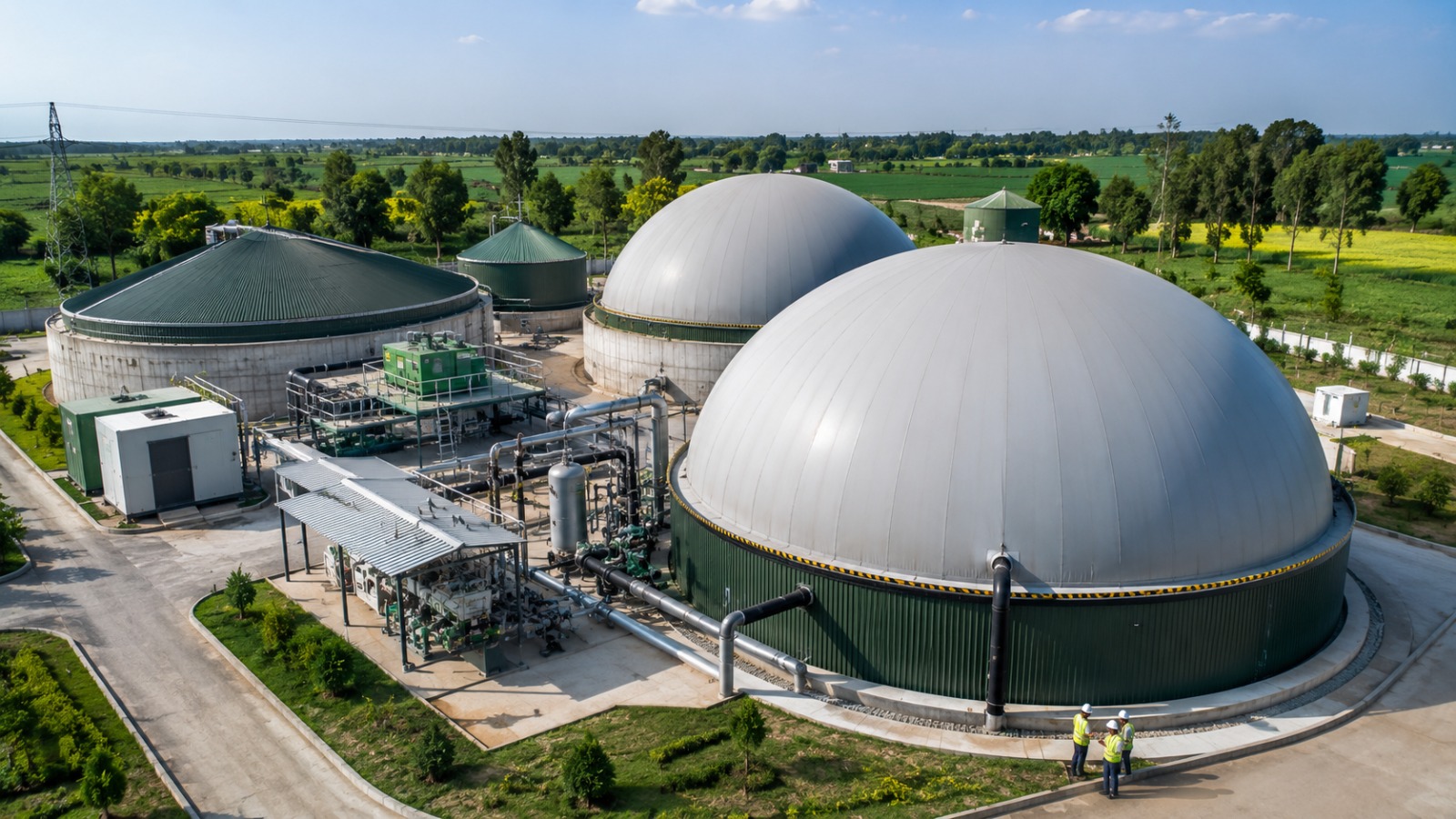 Why PVC Coated Fabric Is the Best Material for Biogas Cover