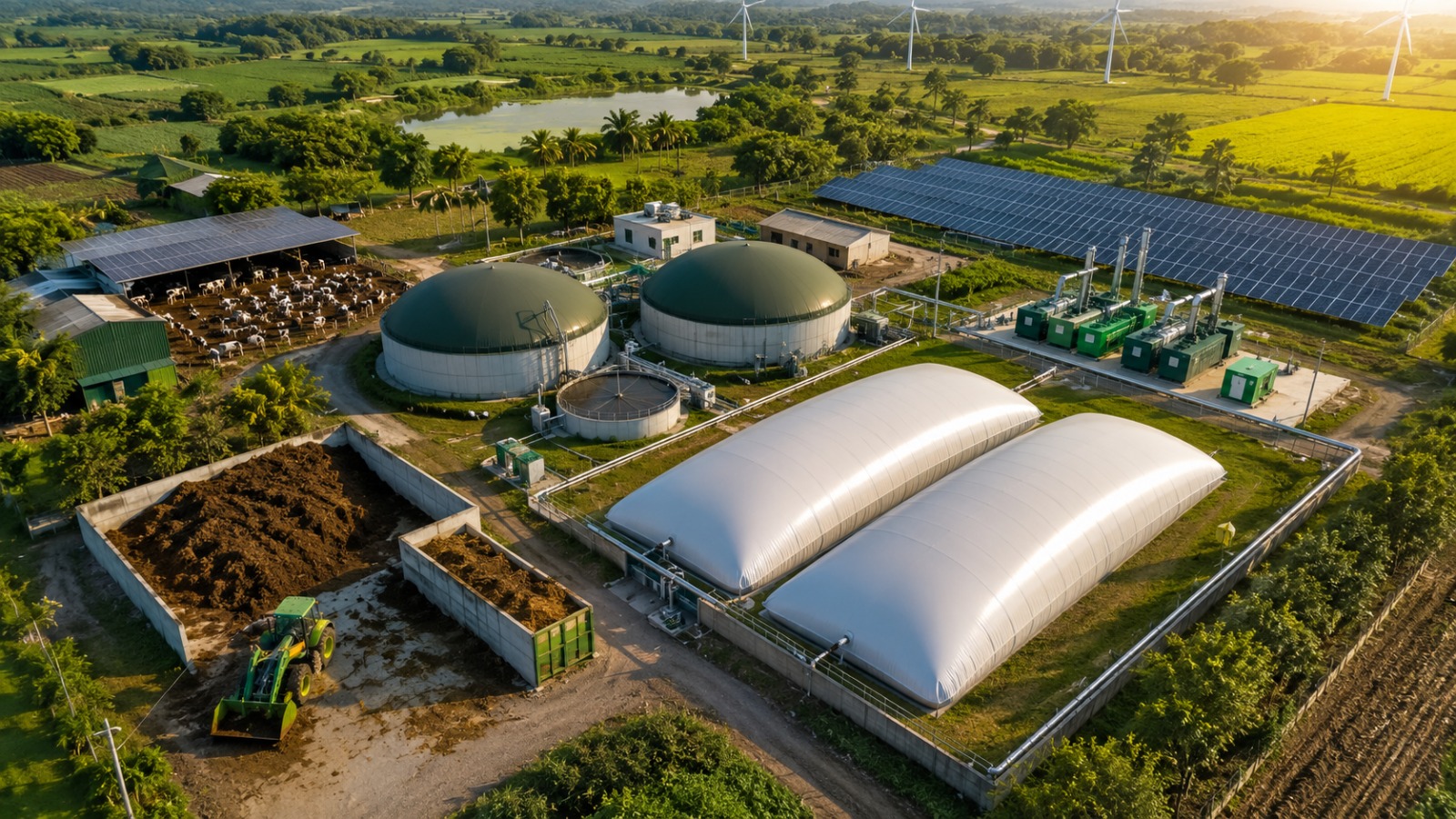 Biogas Balloons: A Smart Renewable Energy Solution for Rural India 