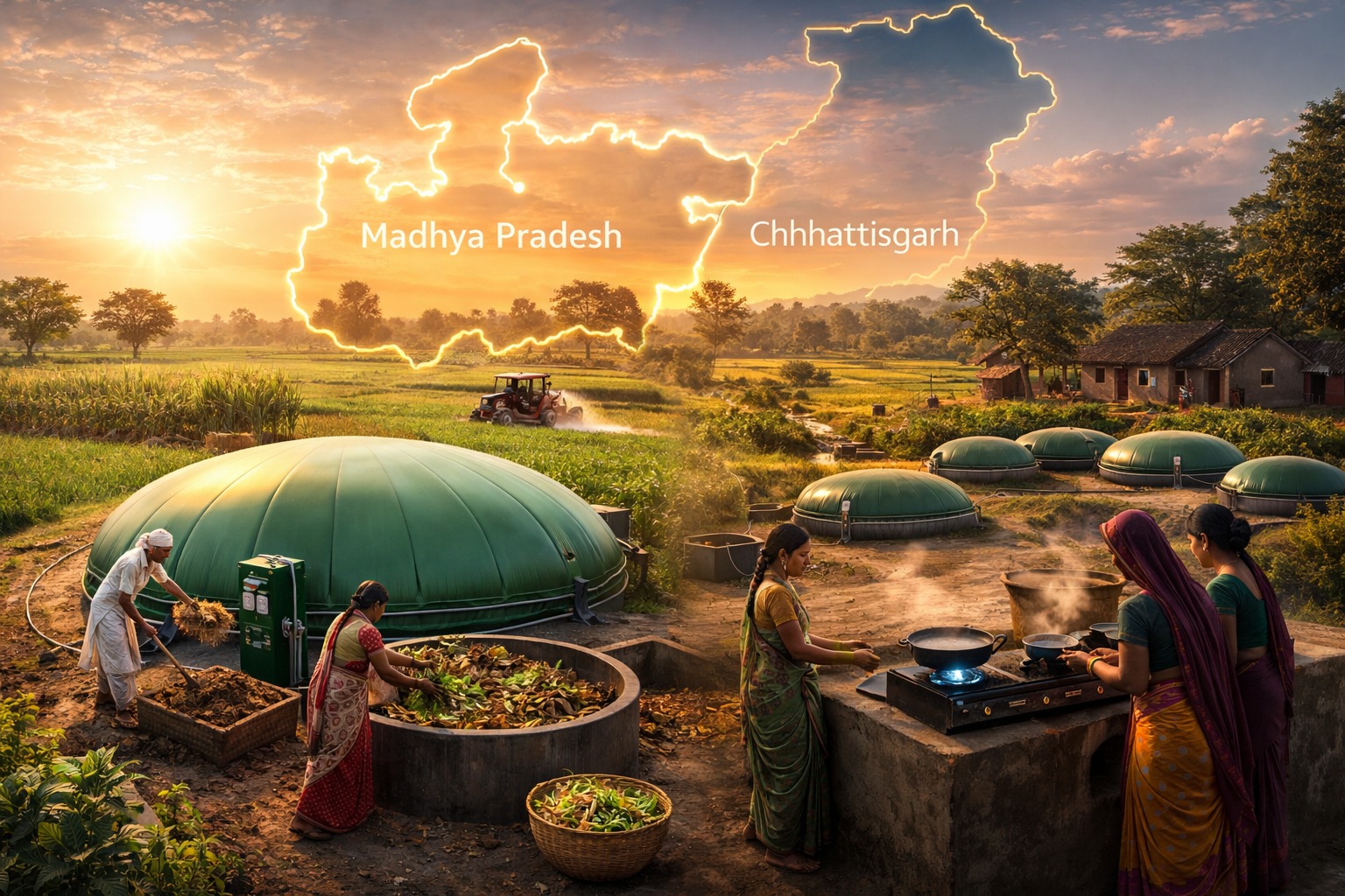 Biogas Balloons: A Smart Renewable Energy Solution for Rural India 