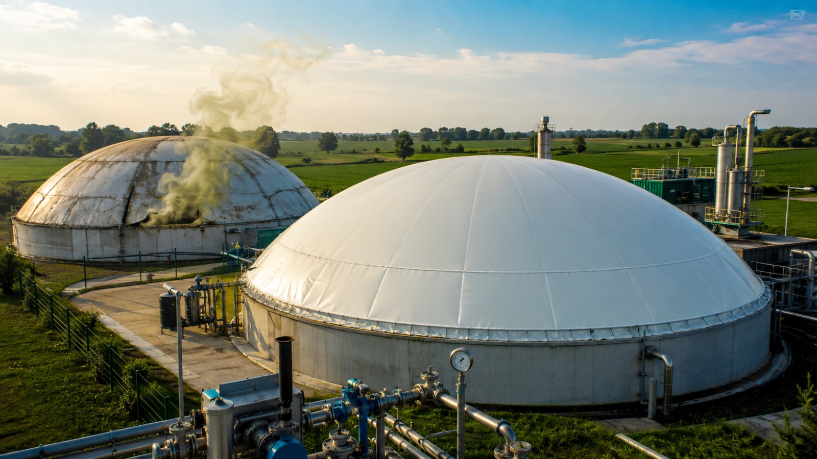 Biogas Balloons: A Smart Renewable Energy Solution for Rural India 