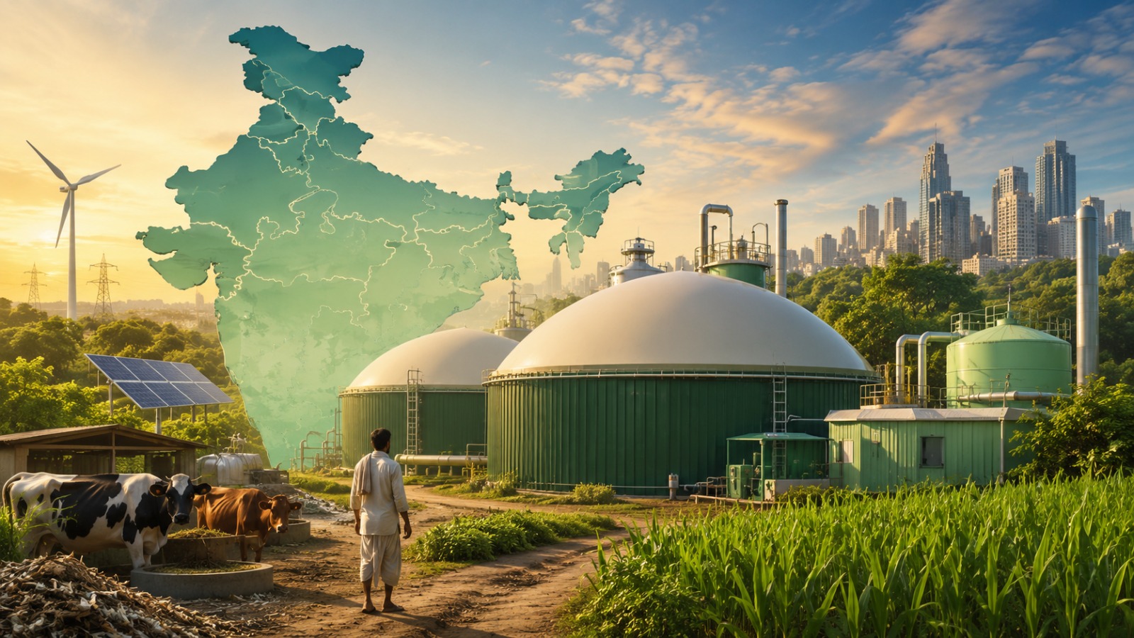 Why PVC Coated Fabric Is the Best Material for Biogas Cover