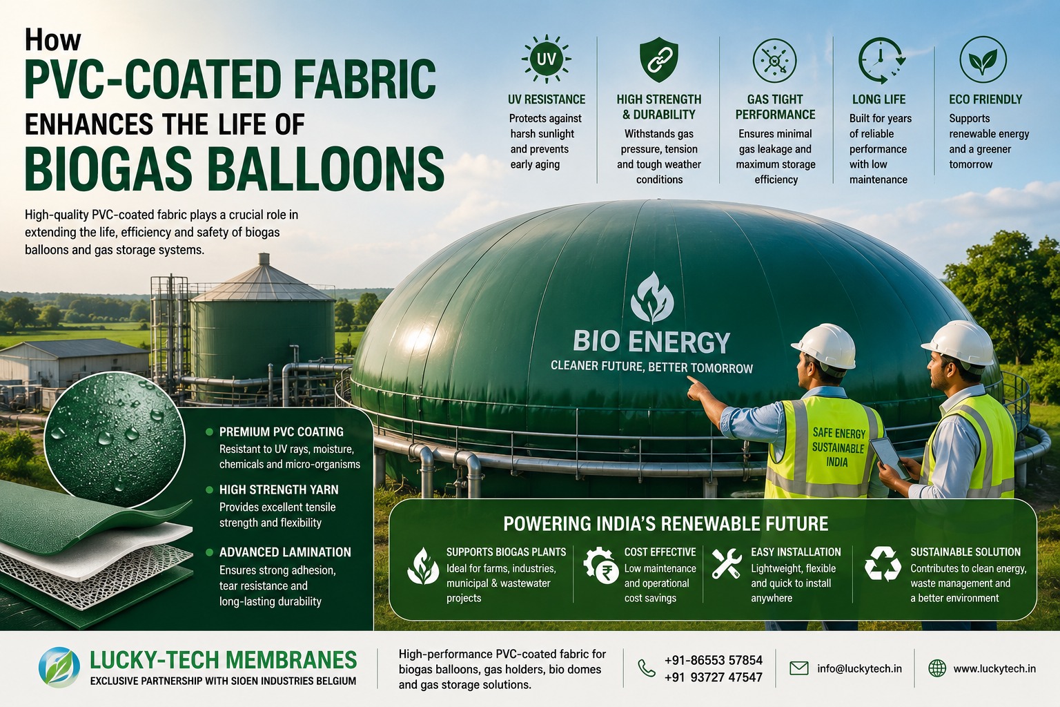 Biogas Balloons: A Smart Renewable Energy Solution for Rural India 