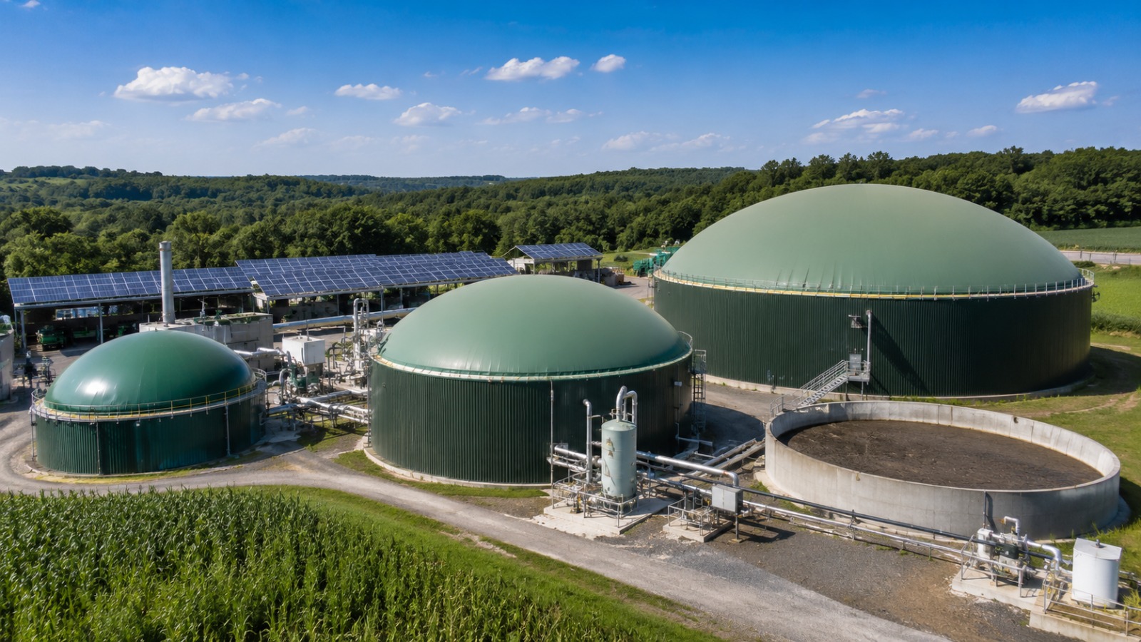 Why PVC Coated Fabric Is the Best Material for Biogas Cover