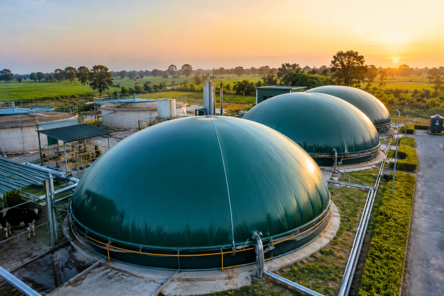 Advantages of Biogas Balloons Over Traditional Gas Storage Tanks