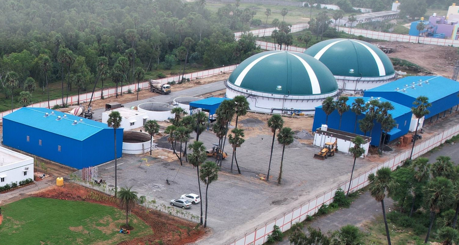 Biogas Domes Manufacturers, Suppliers Mumbai India