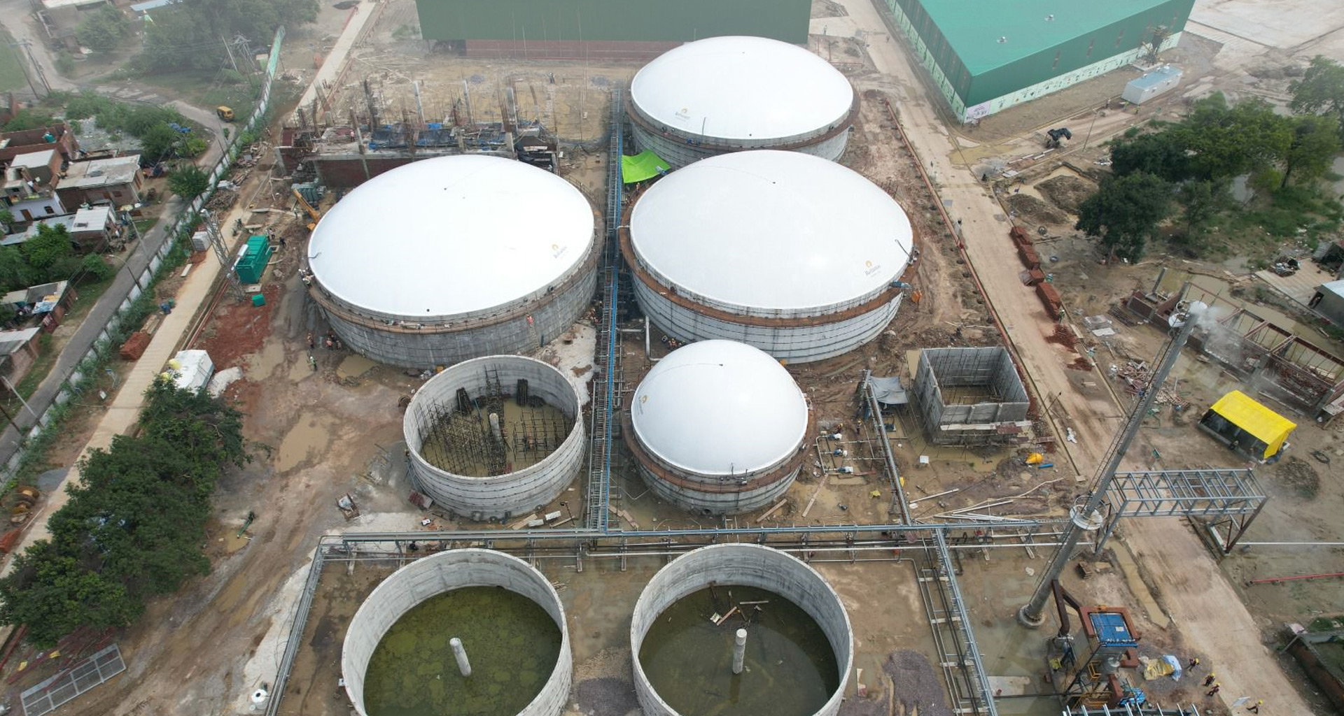 Biogas Domes Manufacturers, Suppliers Mumbai India