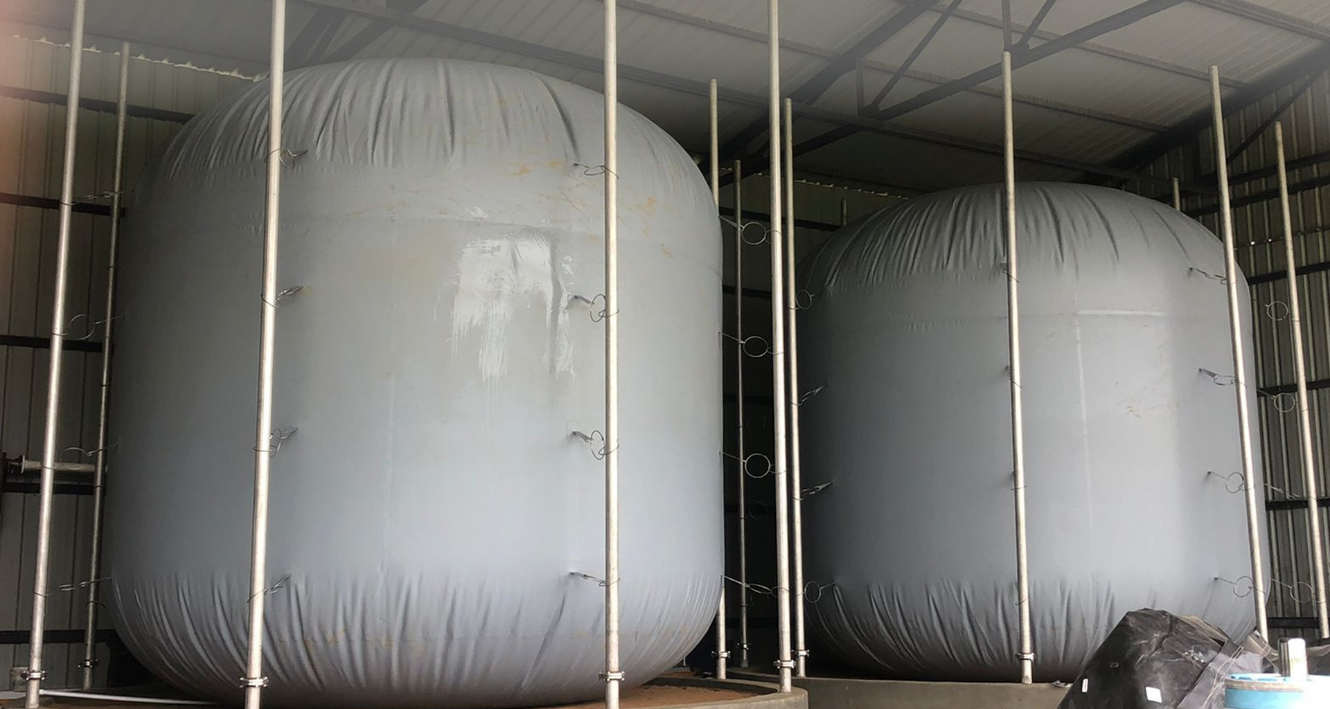 Biogas Domes Manufacturers, Suppliers Mumbai India