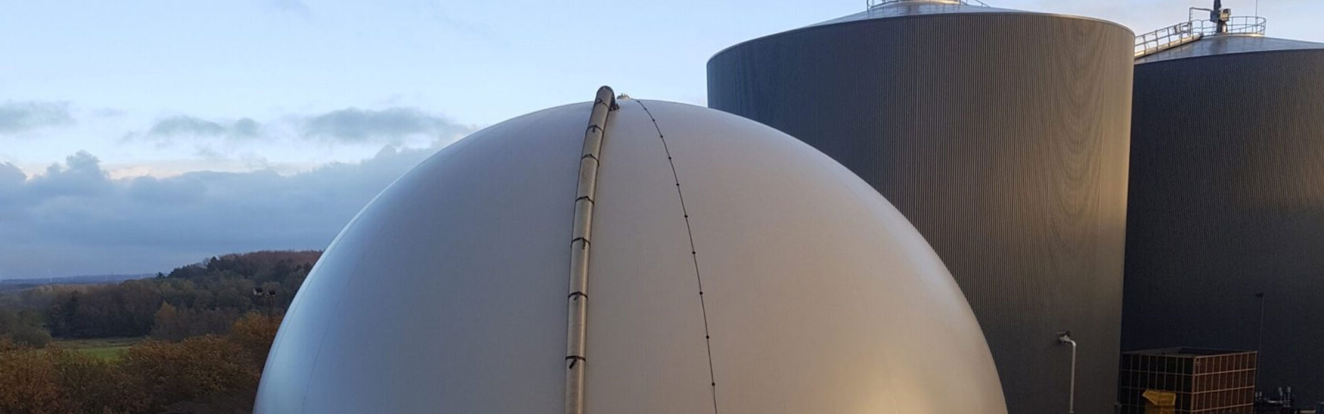 Membrane Biogas Dome Manufacturer, Supplier and Exporter