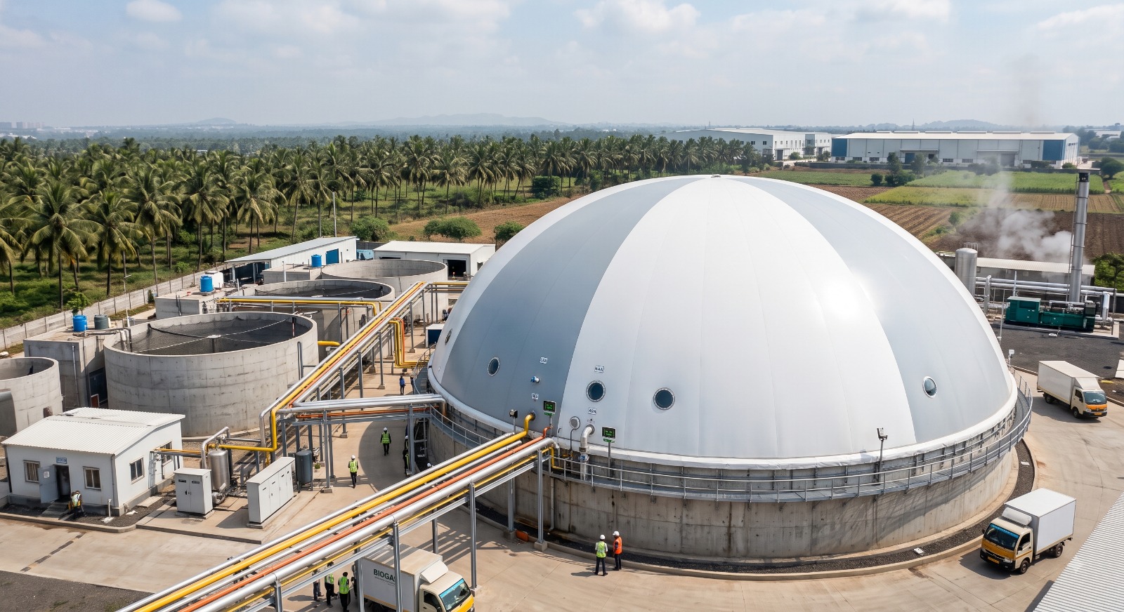 What Is a Membrane Biogas Dome? How It Works & Where It's Used