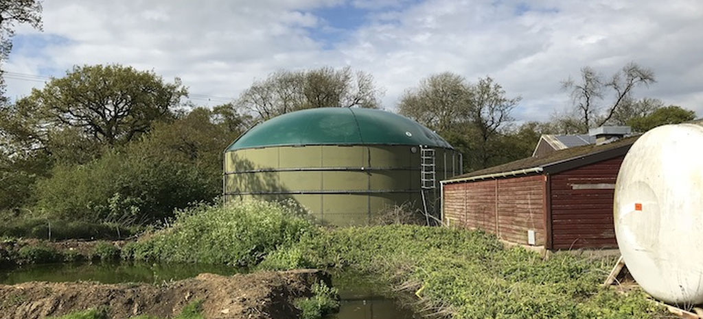 Membrane Biogas Dome Supplier and Exporter