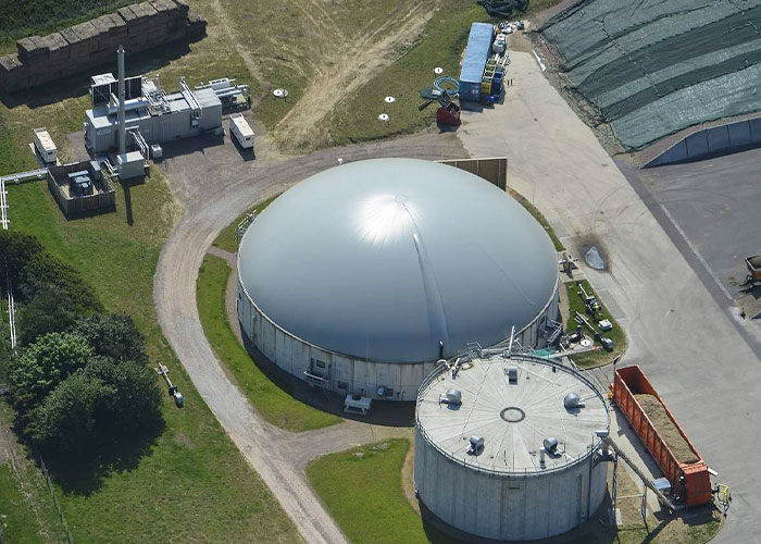 Membrane Biogas Dome Manufacturer, Supplier and Exporter