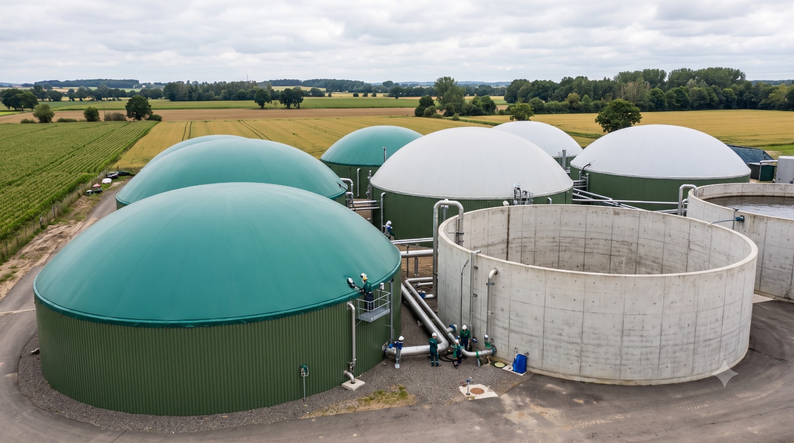 Membrane Biogas Domes: A Beginner's Guide