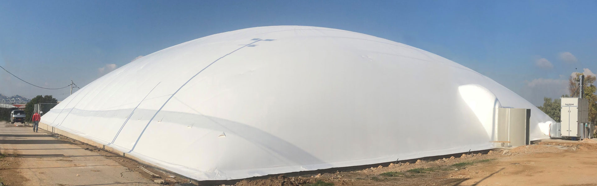 PVDF Membrane Air Dome Manufacturer, Supplier and Exporter