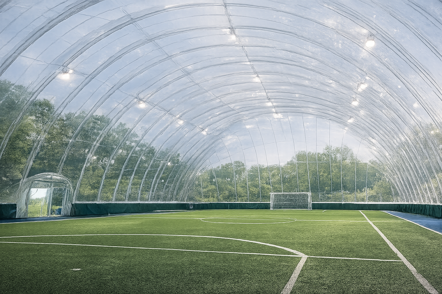 Single Skin PVC Air Dome