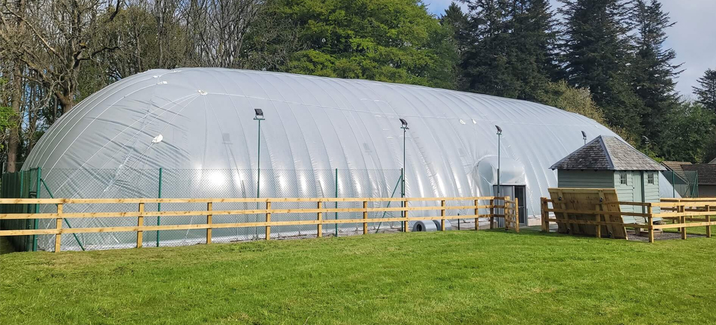 Single Skin PVC Air Dome