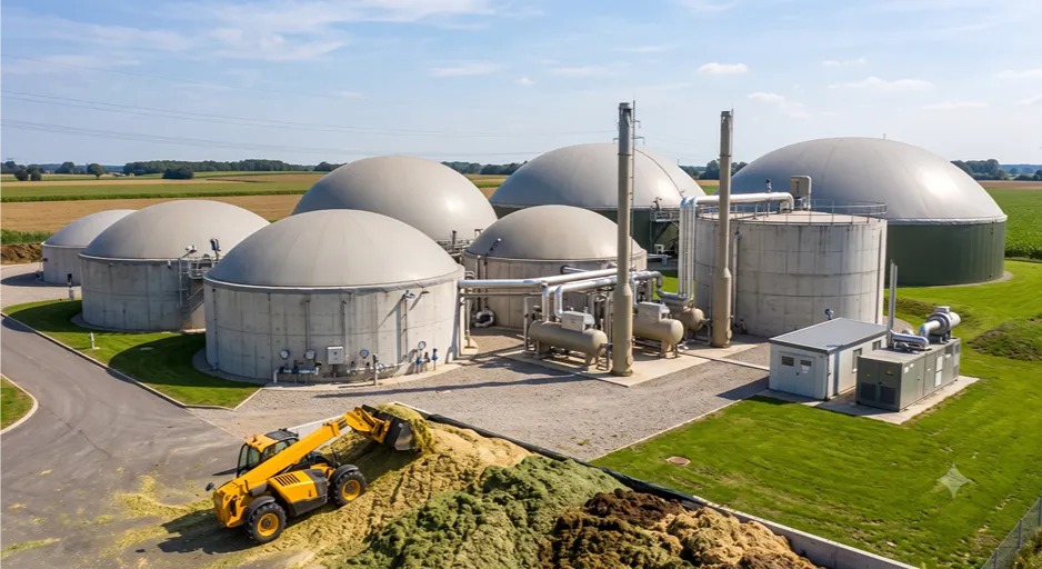 Sourcing Fabric for Membrane Biogas Dome Projects