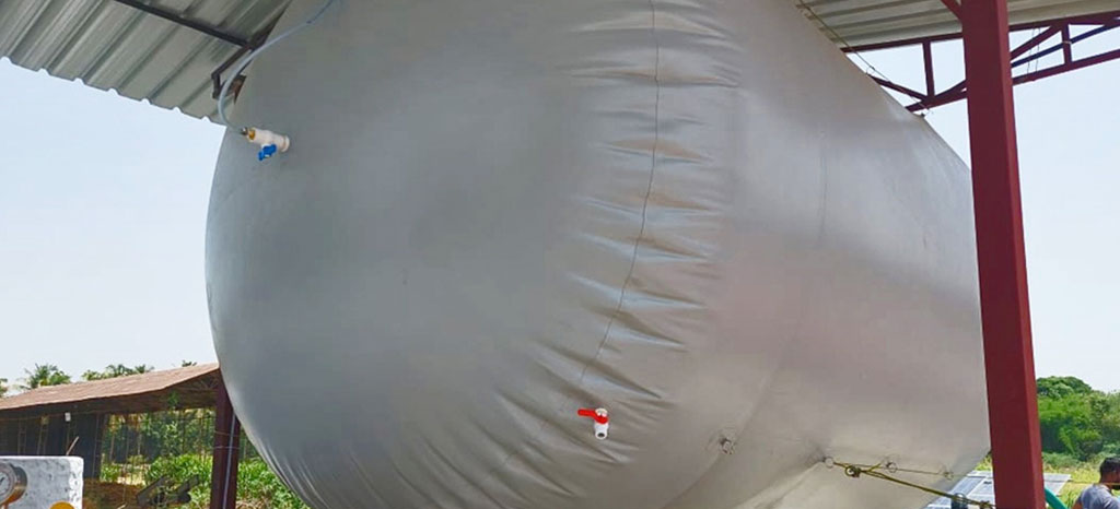 Biogas Balloon