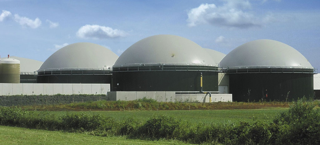 Biogas Storage Tank Covers