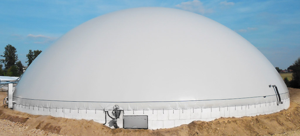 Dome Gas Membrane Cover