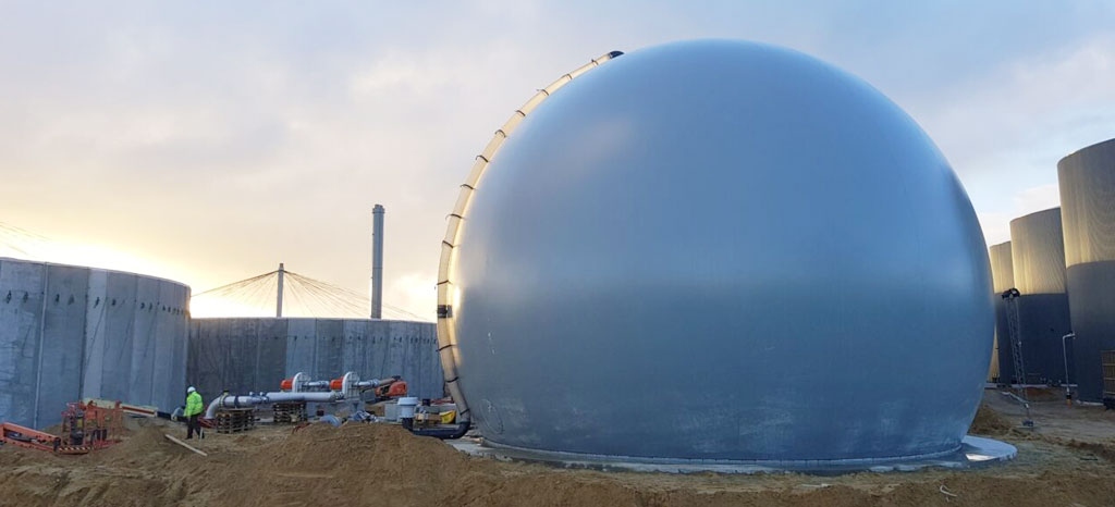 Membrane Biogas Dome