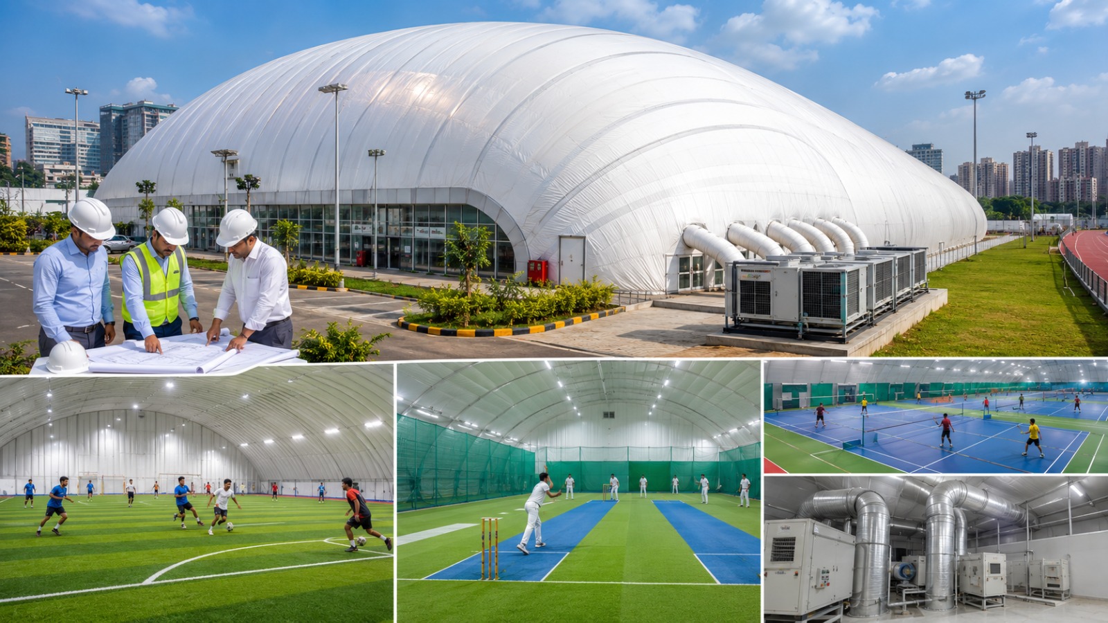 Sports Air Dome Cost in India: Complete Guide