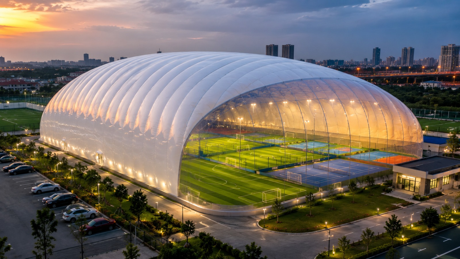 Sports Inflatable Domes: The Future of Indoor Sports Infrastructure in India