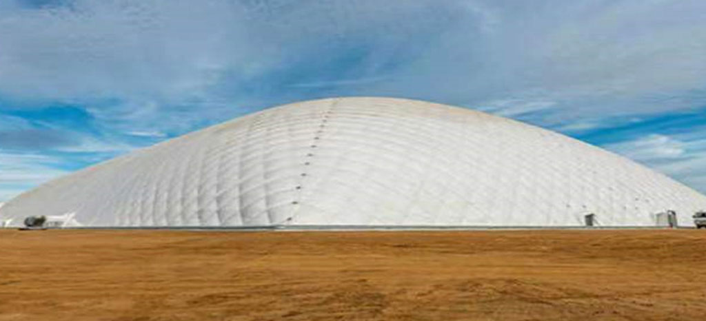 Double Membrane Air Domes