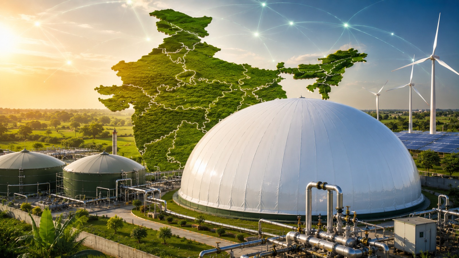 Why PVC Coated Fabric Is the Best Material for Biogas Cover