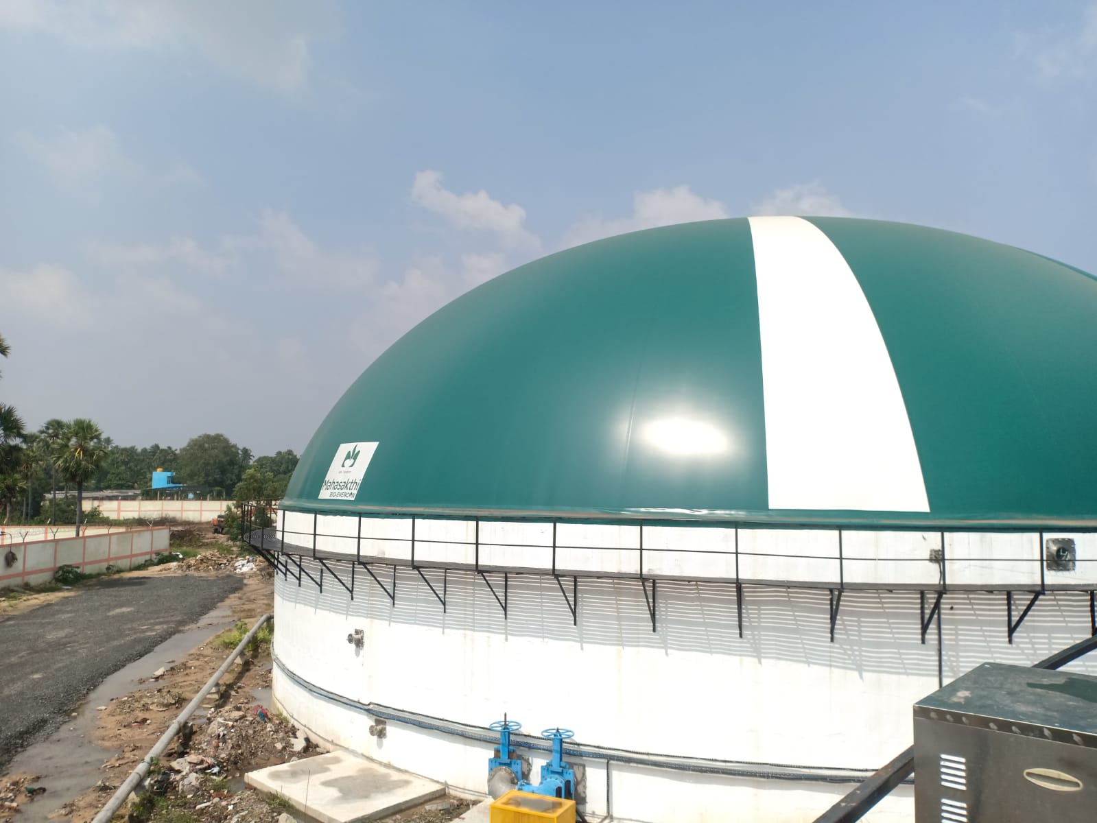 Why PVC Coated Fabric Is the Best Material for Biogas Cover