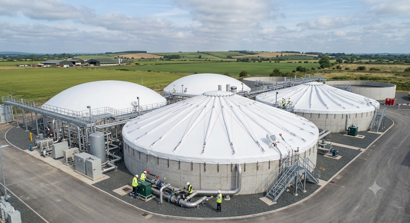Top Fabric Manufacturers for Biogas Storage Tank Covers in 2026