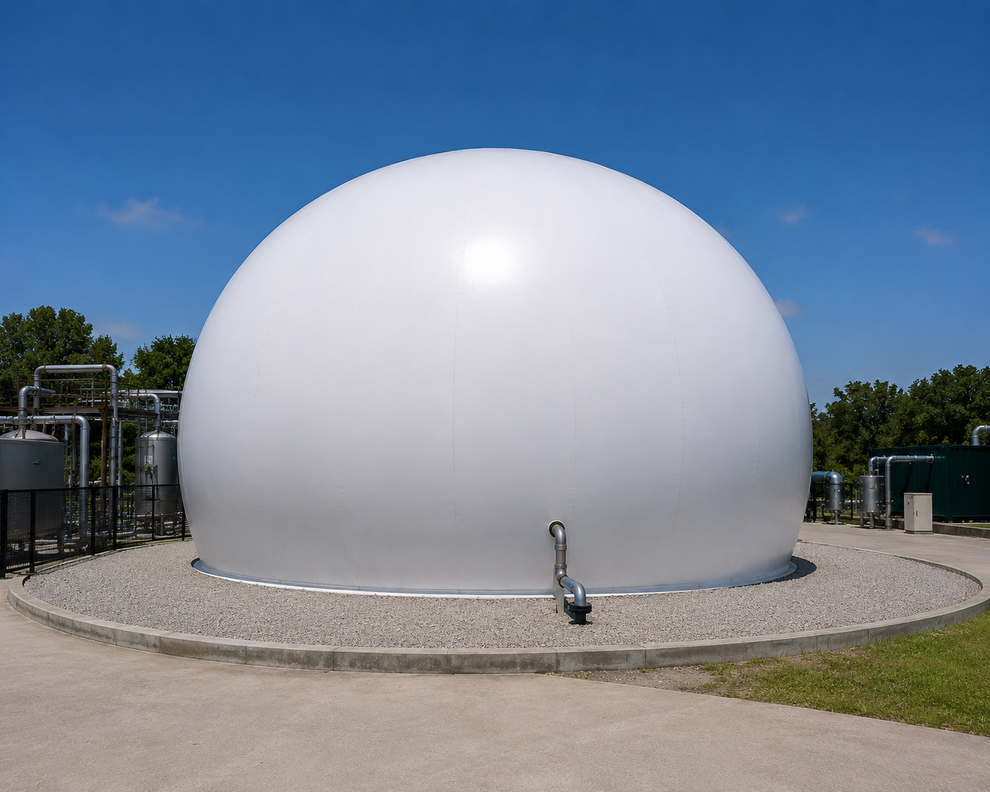 Ground Mounted Dome