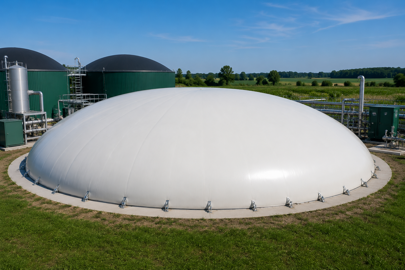Ground Mounted Dome Manufacturer, Supplier and Exporter